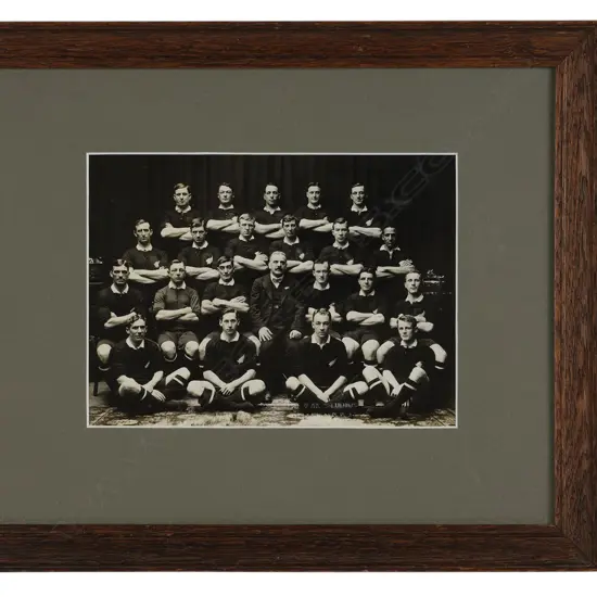 Zak Studios/Jacob Nathan Isaac (1877-1961) ‘1913 All Blacks’,